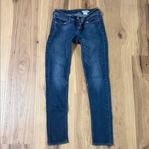 Classic Indigo Skinny Jeans for Women